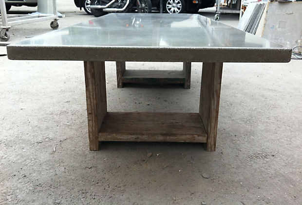 Best ideas about DIY Concrete Coffee Table
. Save or Pin Designer Eco ECO DIY FEATURE CONCRETE TABLE Now.