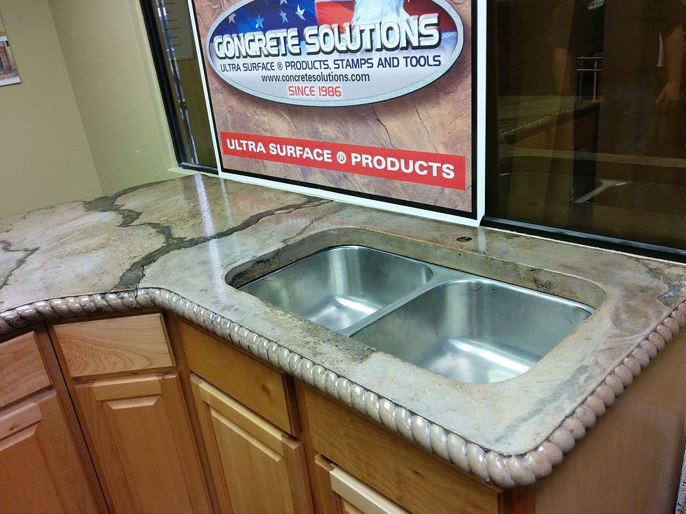Best ideas about DIY Concrete Kitchen Counters
. Save or Pin Amazing DIY Concrete Countertops Now.