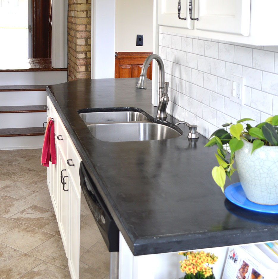 Best ideas about DIY Concrete Kitchen Counters
. Save or Pin Hometalk Now.