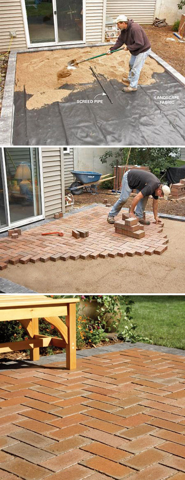 Best ideas about Diy Concrete Patio
. Save or Pin DIY Concrete Patio Cover Up Ideas Now.