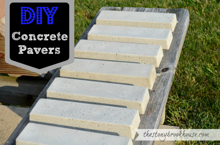 Best ideas about DIY Concrete Patio Pavers
. Save or Pin DIY Concrete Pavers The Stonybrook House Now.