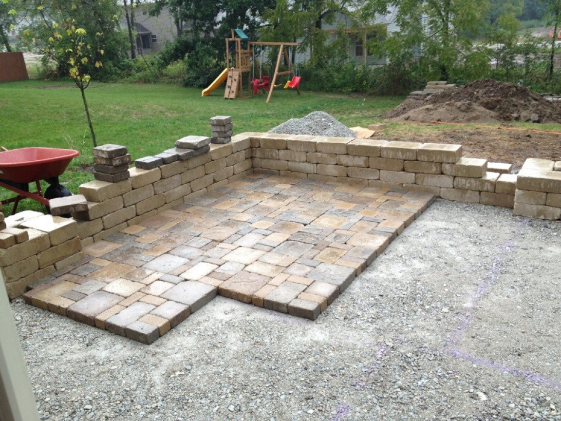 Best ideas about DIY Concrete Patio Pavers
. Save or Pin Patio made with pavers diy patio with pavers diy paver Now.