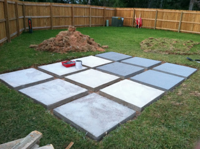 Best ideas about Diy Concrete Patio
. Save or Pin A Roll Acosta Life DIY Back Yard Patio Part 3 Now.