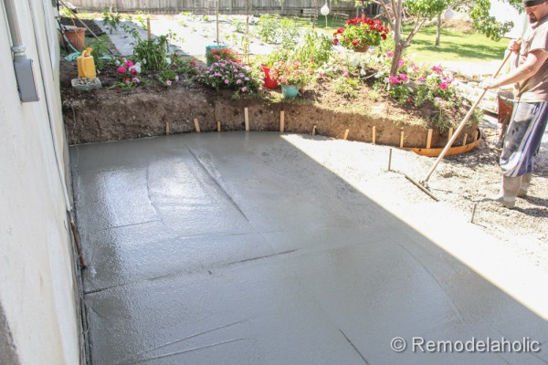 Best ideas about Diy Concrete Patio
. Save or Pin How To Install A DIY Concrete Patio Now.