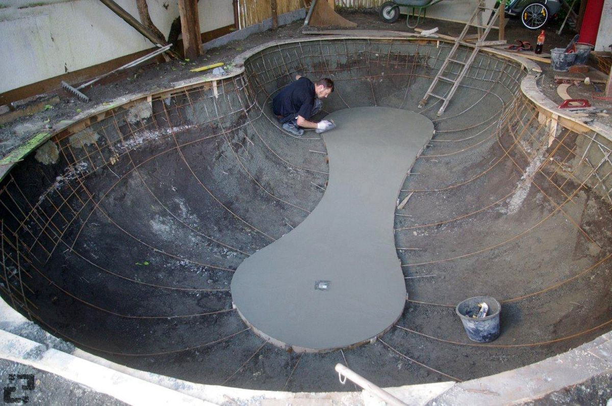 Best ideas about DIY Concrete Swimming Pool
. Save or Pin The Maya Pool DIY Backyard Pool – Confusion Magazine Now.