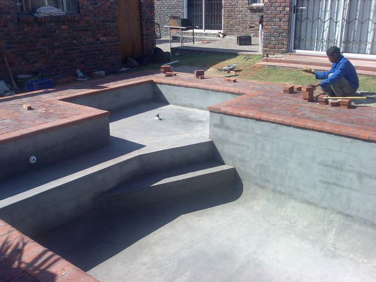 Best ideas about DIY Concrete Swimming Pool
. Save or Pin Building a Cement Block Pool Now.
