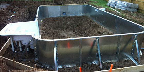 Best ideas about DIY Concrete Swimming Pool
. Save or Pin Three parable Ideas to Make Diy Inground Pools at Home Now.