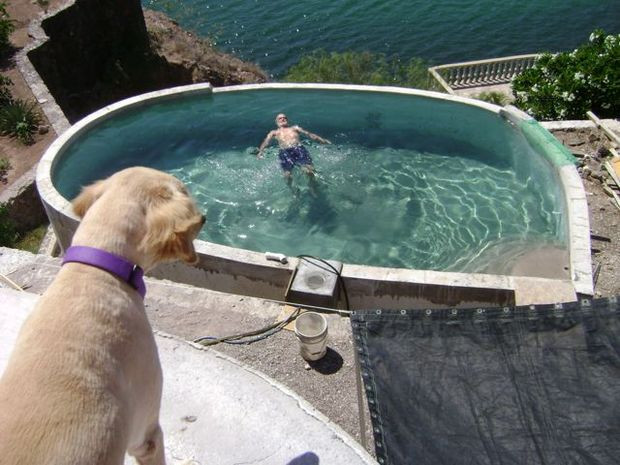 Best ideas about DIY Concrete Swimming Pool
. Save or Pin DIY Concrete Swimming Pool Now.