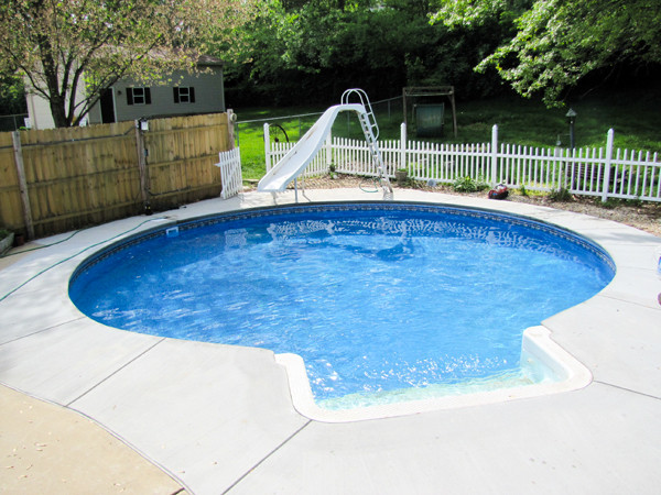 Best ideas about DIY Concrete Swimming Pool
. Save or Pin Easy Diy Inground Pool Now.