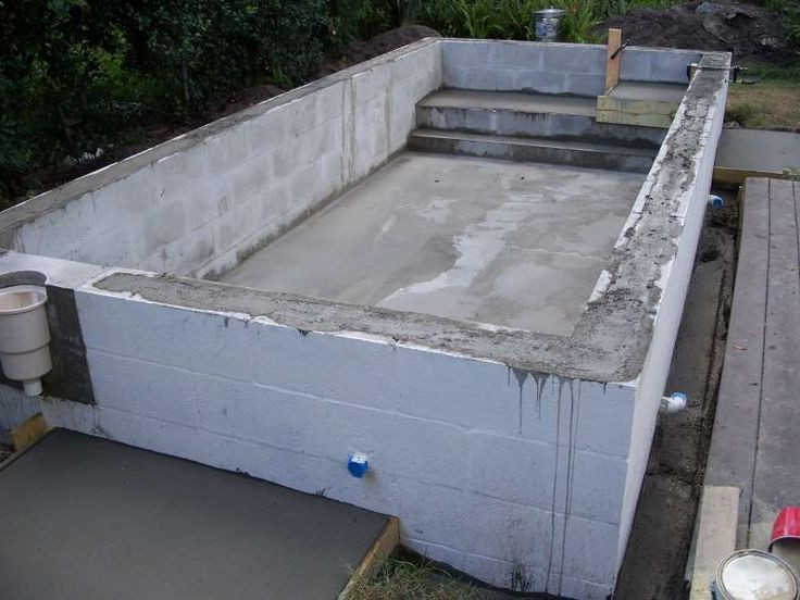 Best ideas about DIY Concrete Swimming Pool
. Save or Pin Concrete Block Pool Kits Now.