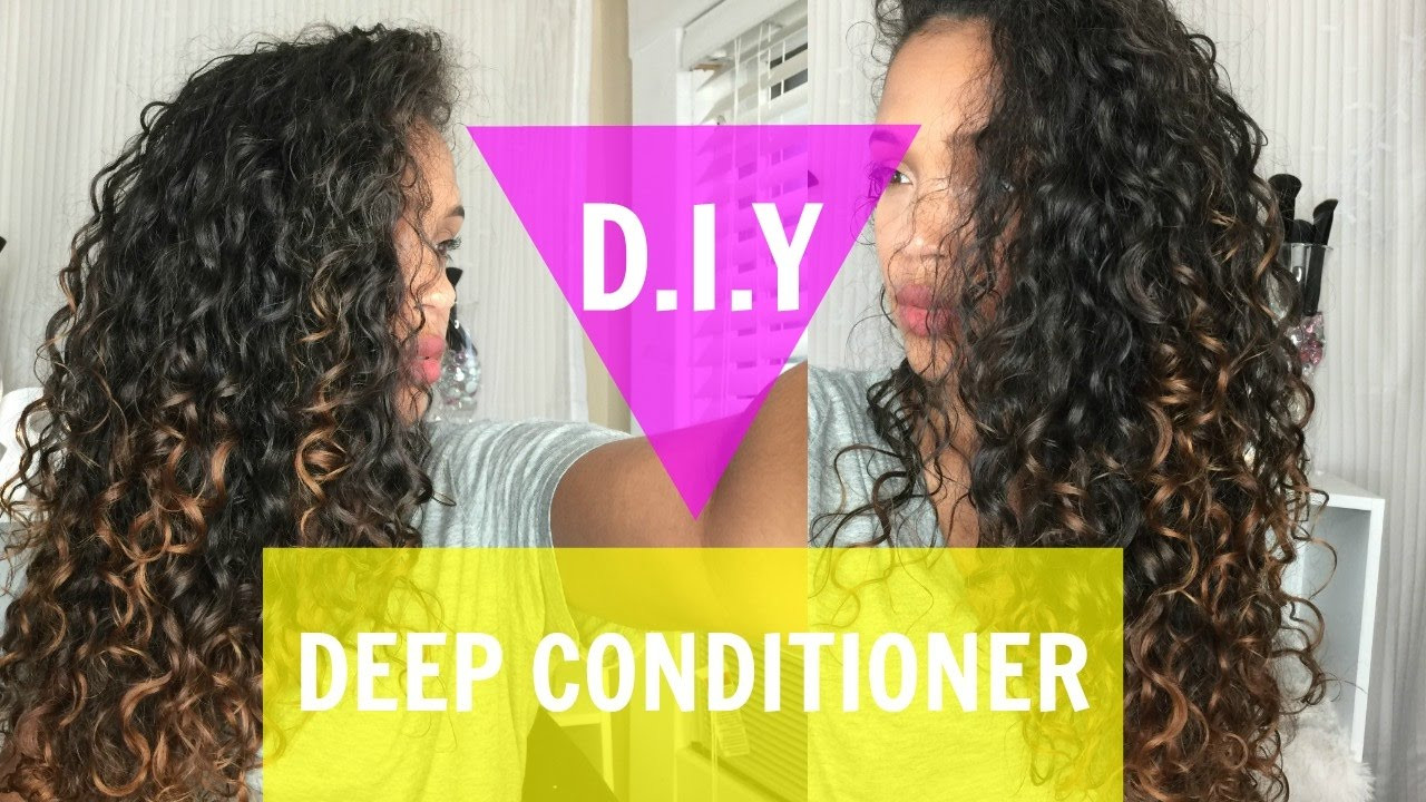 Best ideas about DIY Conditioner For Curly Hair
. Save or Pin DIY DEEP CONDITIONER ROUTINE FOR NATURALLY CURLY HAIR Now.