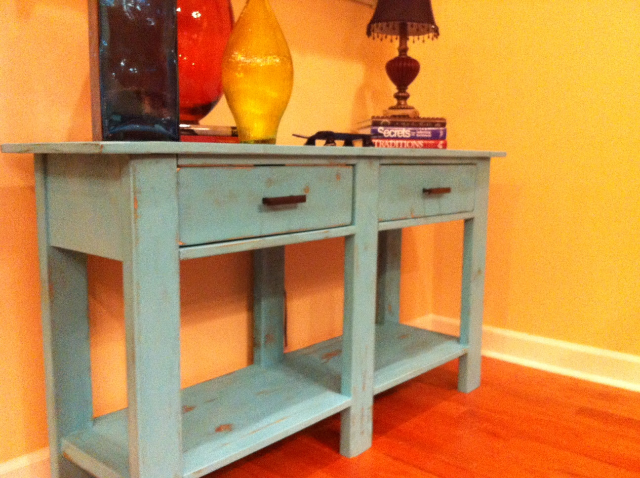 Best ideas about DIY Console Tables
. Save or Pin Ana White Now.