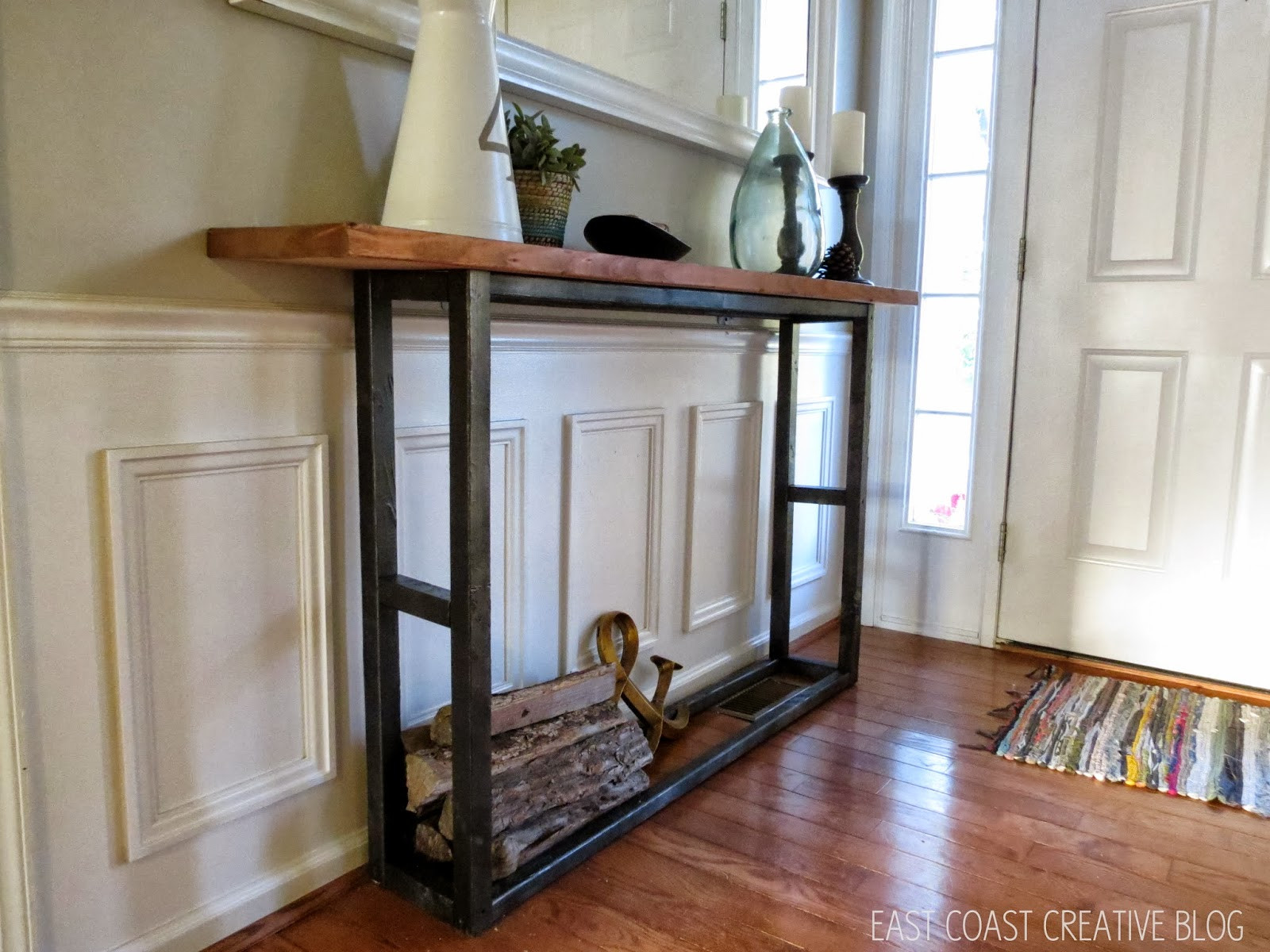 Best ideas about DIY Console Tables
. Save or Pin DIY Console Table A Pottery Barn Knock f Now.