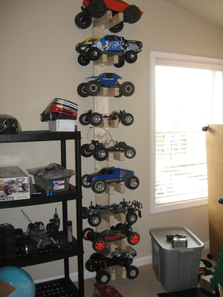 Best ideas about DIY Controller Rack
. Save or Pin Cheap and simple DIY RC Storage Rack RC Stuff Now.