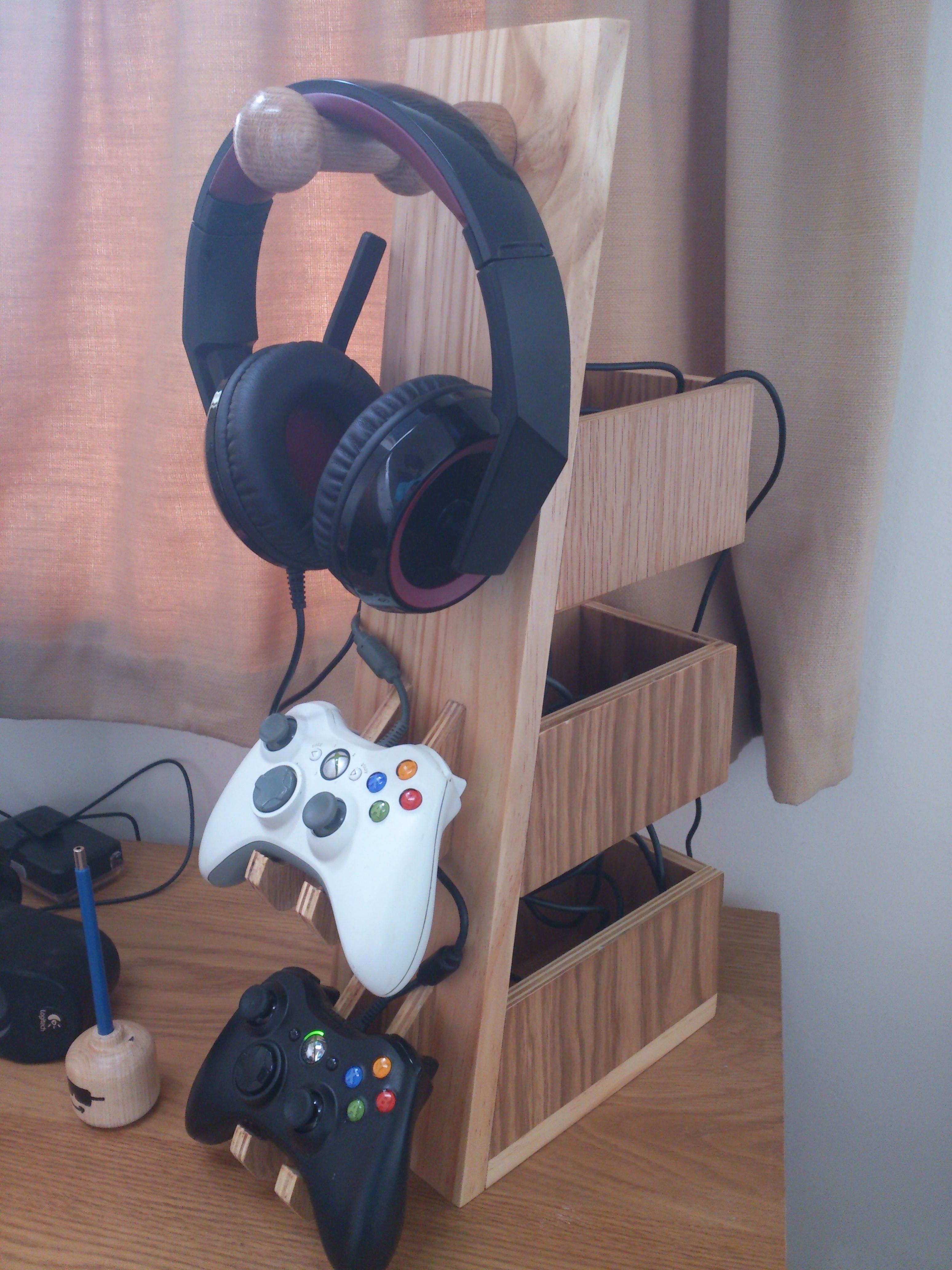 Best ideas about DIY Controller Rack
. Save or Pin The making of a headset and controller rack Now.