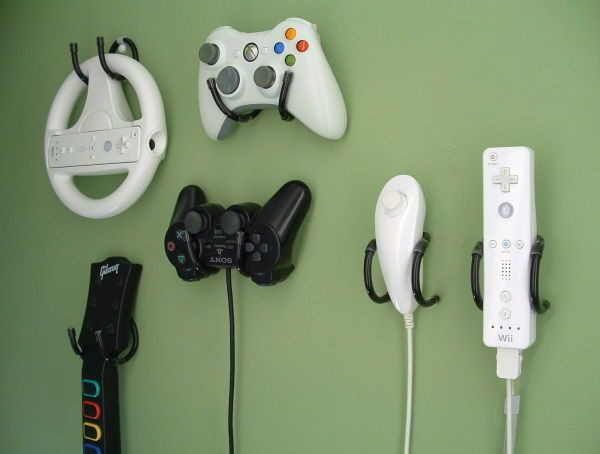 Best ideas about DIY Controller Rack
. Save or Pin Best 25 Video game organization ideas on Pinterest Now.
