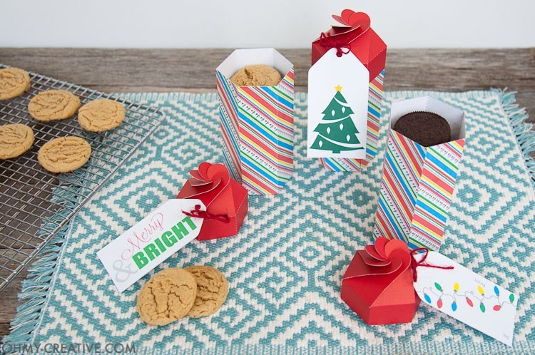 Best ideas about DIY Cookie Box
. Save or Pin DIY Cookie Box Gift Printable Oh My Creative Now.