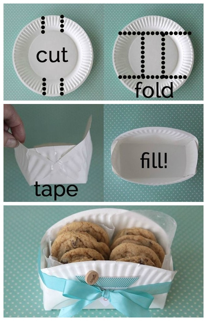 Best ideas about DIY Cookie Box
. Save or Pin How to make simple cookie box DIY step by step tutorial Now.