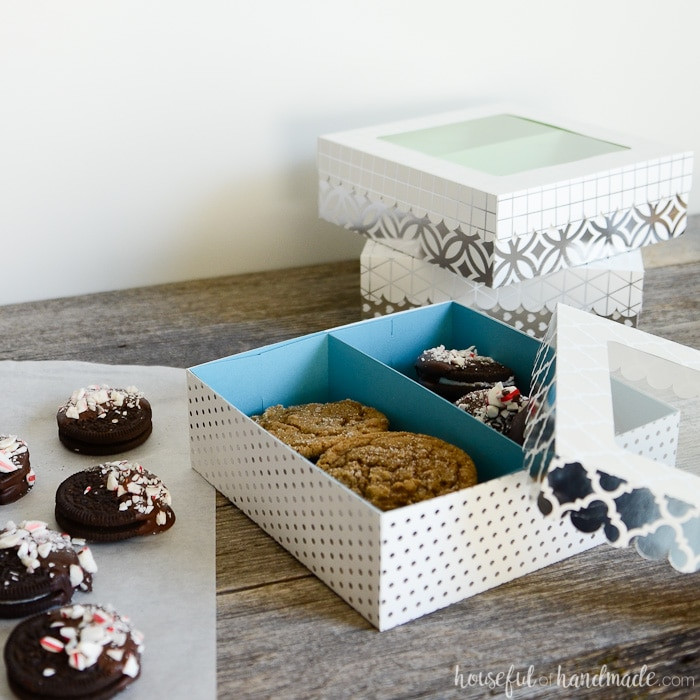 Best ideas about DIY Cookie Box
. Save or Pin Easy Cookie Gift Boxes DIY a Houseful of Handmade Now.