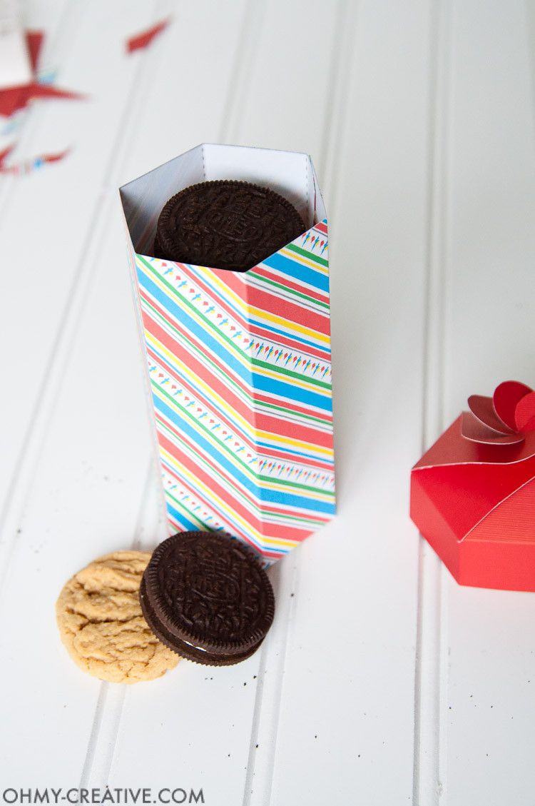 Best ideas about DIY Cookie Box
. Save or Pin DIY Cookie Box Gift Printable Oh My Creative Now.