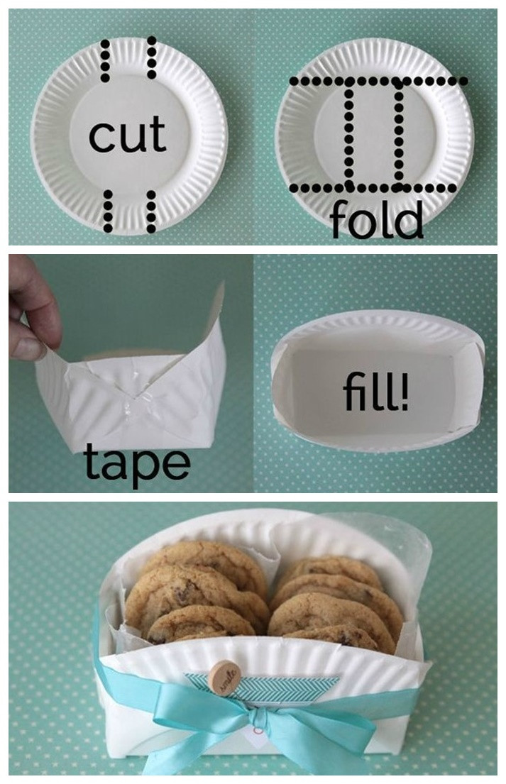 Best ideas about DIY Cookies Box
. Save or Pin How to make simple cookie box DIY step by step tutorial Now.