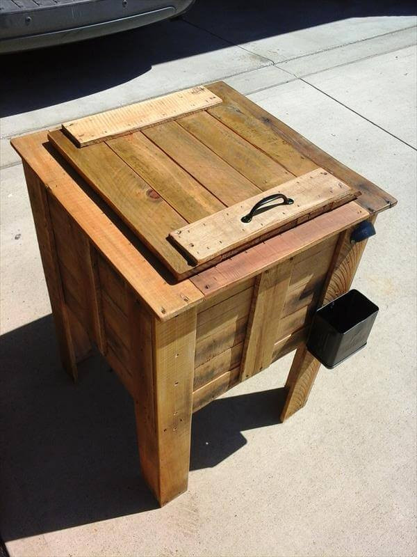 Best ideas about DIY Cooler Box
. Save or Pin DIY Pallet Cooler Box Plan Now.