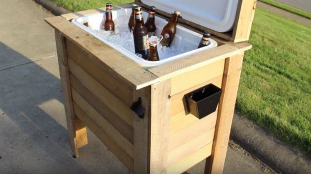Best ideas about DIY Cooler Box
. Save or Pin 15 DIY Garden Wood Projects To Boost Your Property Value Now.
