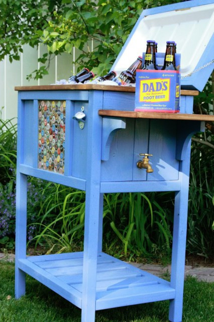 Best ideas about DIY Cooler Stand
. Save or Pin Remodelaholic Now.