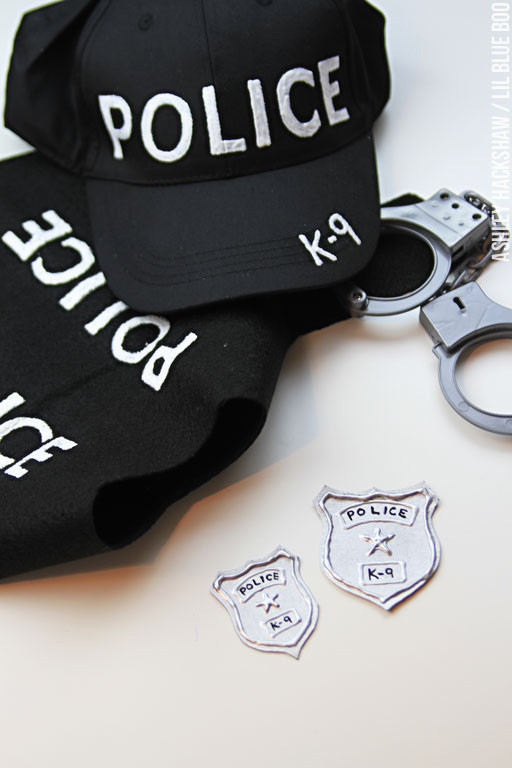 Best ideas about DIY Cop Costume
. Save or Pin DIY Police Costume and K 9 Dog Halloween Costume Now.