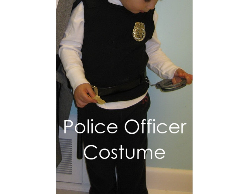Best ideas about DIY Cop Costume
. Save or Pin My Handmade Home DIY Police ficer Costume Last minute Now.
