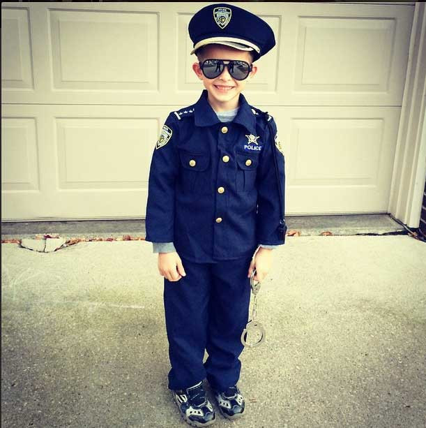 Best ideas about DIY Cop Costume
. Save or Pin My Friday Five Sometimes Homemade Now.