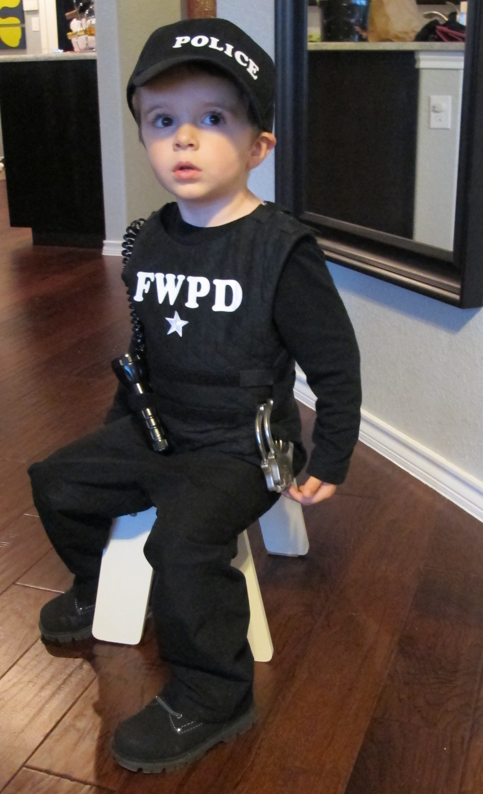 Best ideas about DIY Cop Costume
. Save or Pin police costume Now.