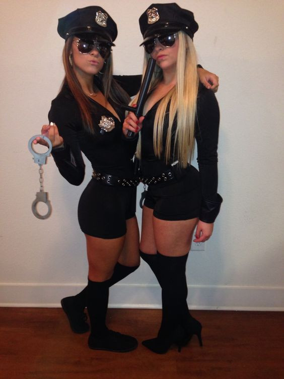 Best ideas about DIY Cop Costume
. Save or Pin 60 Awesome Girlfriend Group Costume Ideas 2017 Now.