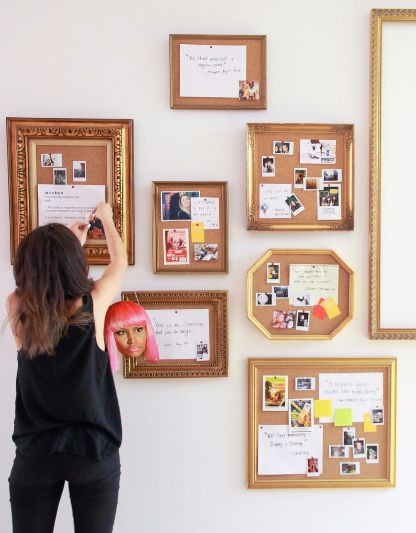 Best ideas about DIY Cork Board Wall
. Save or Pin Best 25 Diy cork board ideas on Pinterest Now.