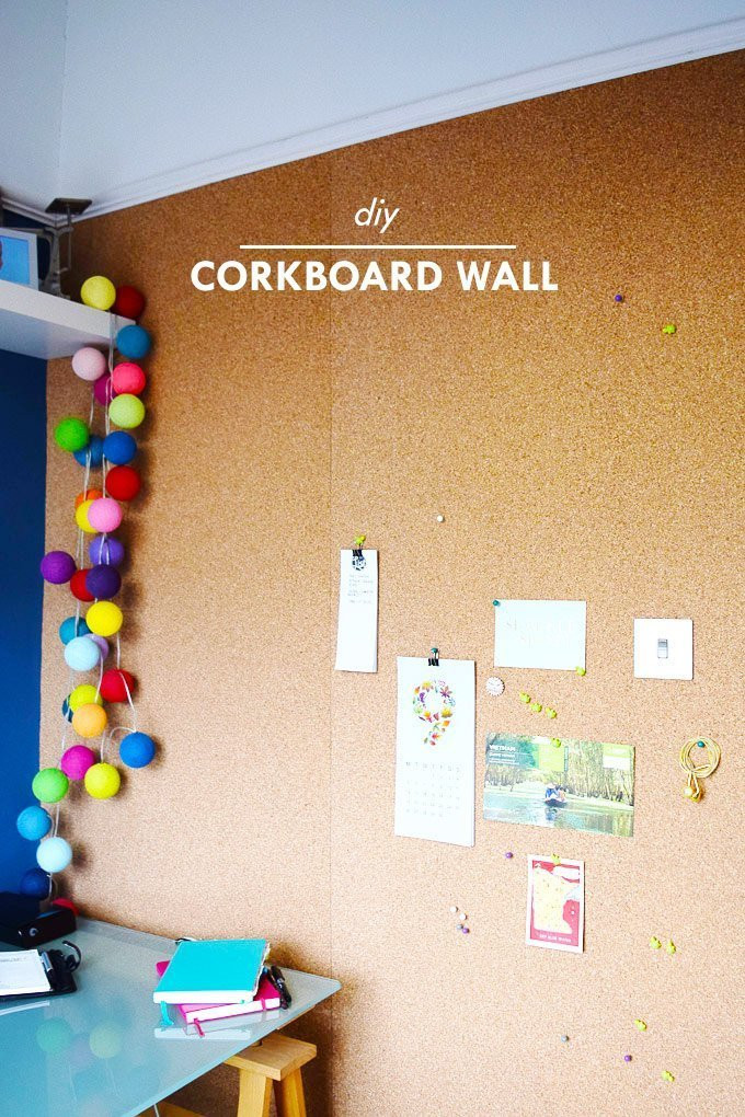 Best ideas about DIY Cork Board Wall
. Save or Pin DIY Corkboard Wall Now.