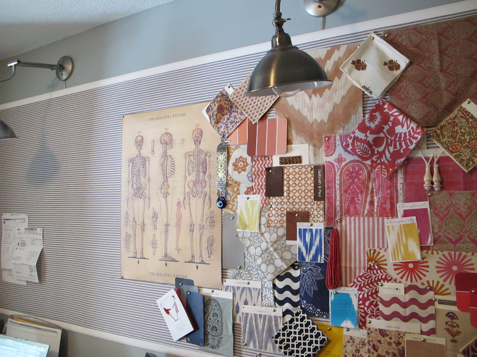 Best ideas about DIY Cork Board Wall
. Save or Pin Amber Interior Design DIY HUGE CORK WALL Now.