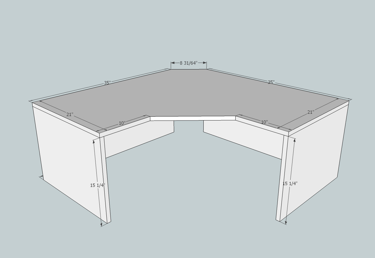 Best ideas about DIY Corner Desk Plans
. Save or Pin Corner Desk Plans Corner Desk Plans Woodworking Free Now.