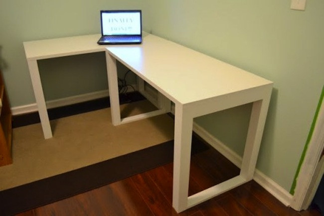 Best ideas about DIY Corner Desk Plans
. Save or Pin DIY Desk 5 You Can Make Bob Vila Now.