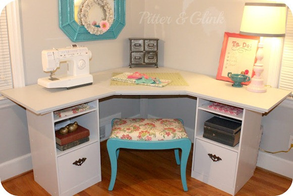 Best ideas about DIY Corner Desk Plans
. Save or Pin Catch as Catch Can 85 My Repurposed Life™ Now.