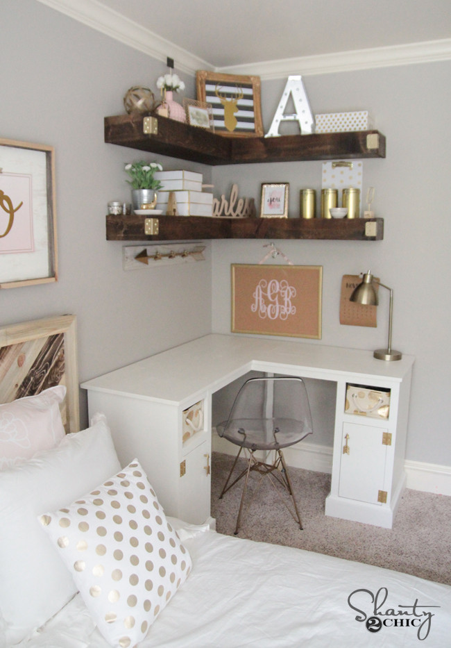 Best ideas about DIY Corner Desk Plans
. Save or Pin DIY Corner Desk Shanty 2 Chic Now.