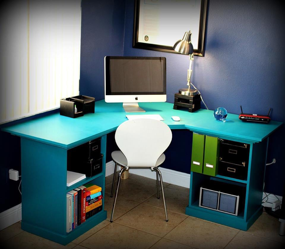 Best ideas about DIY Corner Desk Plans
. Save or Pin Ana White Now.