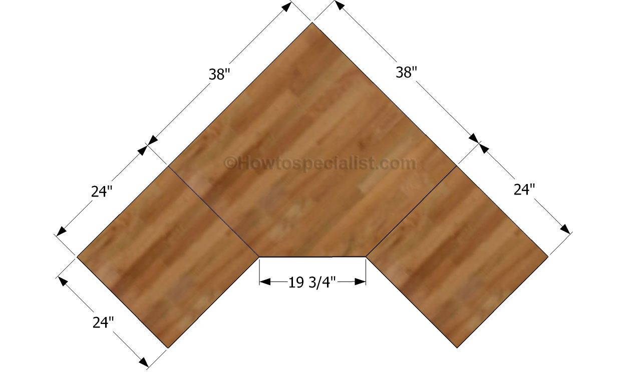 Best ideas about DIY Corner Desk Plans
. Save or Pin Hey Ana Diy corner desk plans e and 1 4 Sheet Plywood Now.