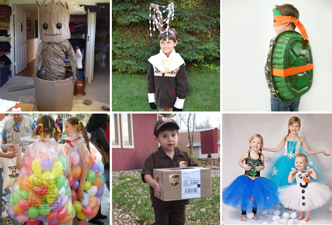 Best ideas about DIY Costume For Kids
. Save or Pin DIY Halloween Costume Ideas For Kids UrbanMoms Now.