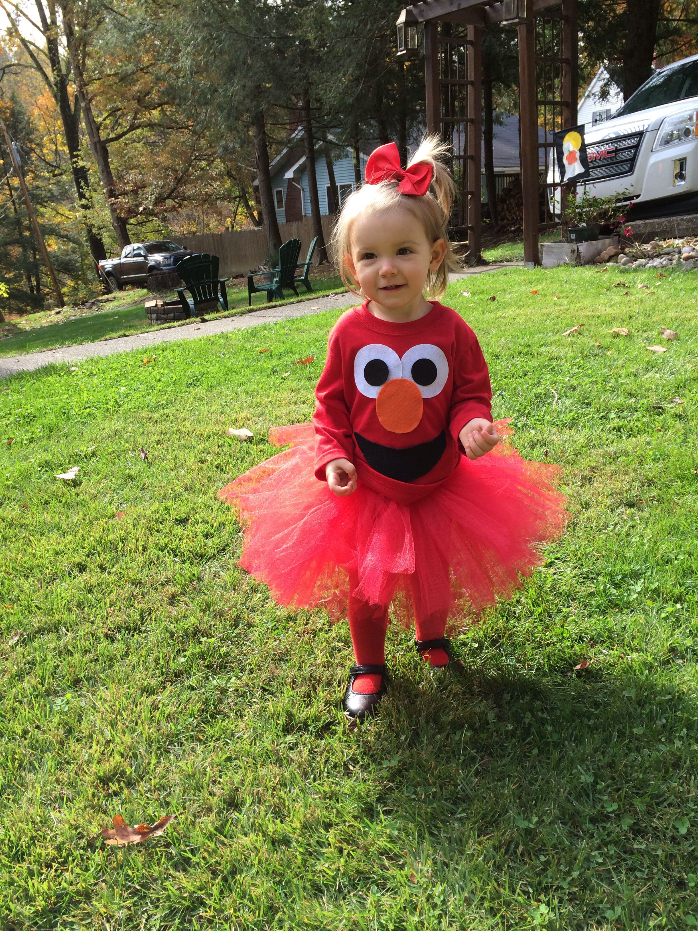 Best ideas about DIY Costume For Kids
. Save or Pin DIY Elmo Halloween costume Hively Girls Now.