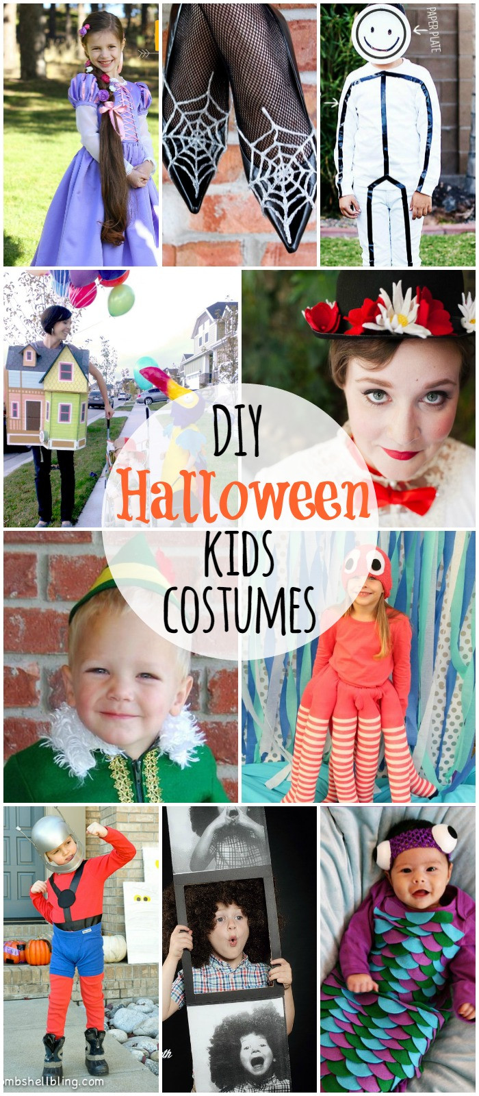 Best ideas about DIY Costume Ideas For Kids
. Save or Pin DIY Halloween Kids Costumes Now.