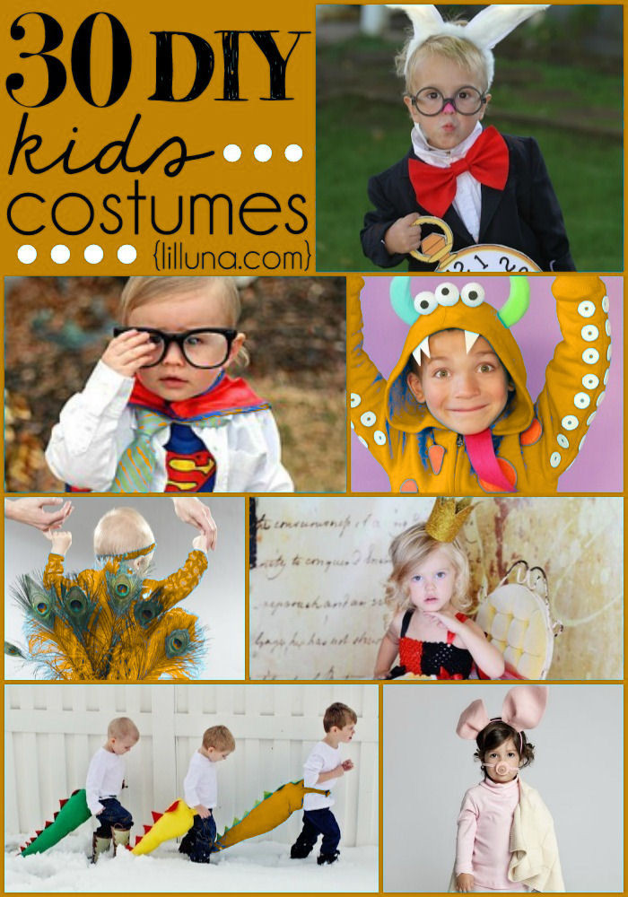Best ideas about DIY Costume Ideas For Kids
. Save or Pin DIY Halloween Costumes Now.