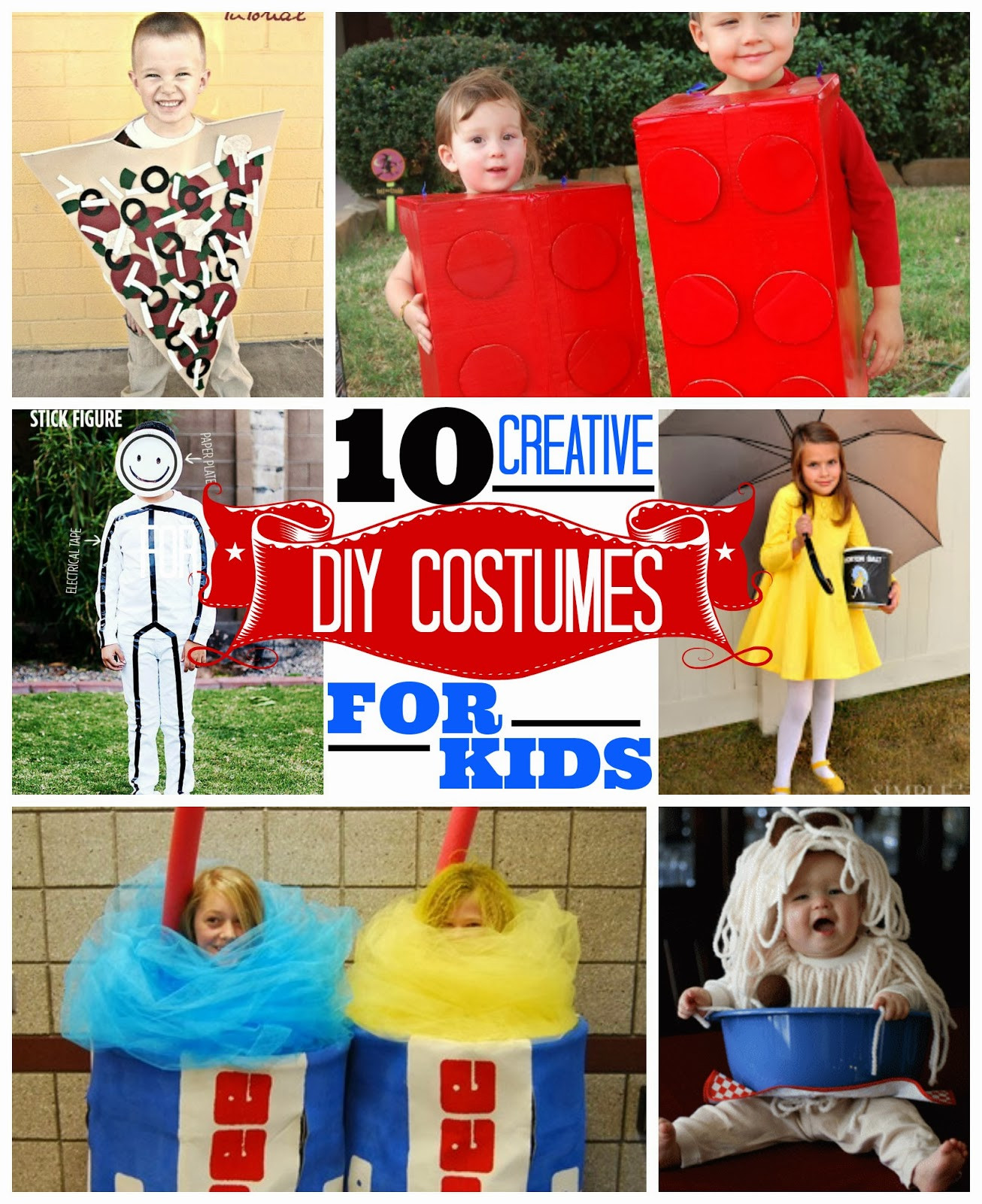 Best ideas about DIY Costume Ideas For Kids
. Save or Pin EAT SLEEP MAKE 10 Creative DIY Costumes for Kids Now.