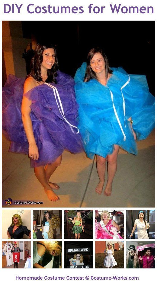 Best ideas about DIY Costume Ideas For Women
. Save or Pin Homemade Costumes for Women Now.