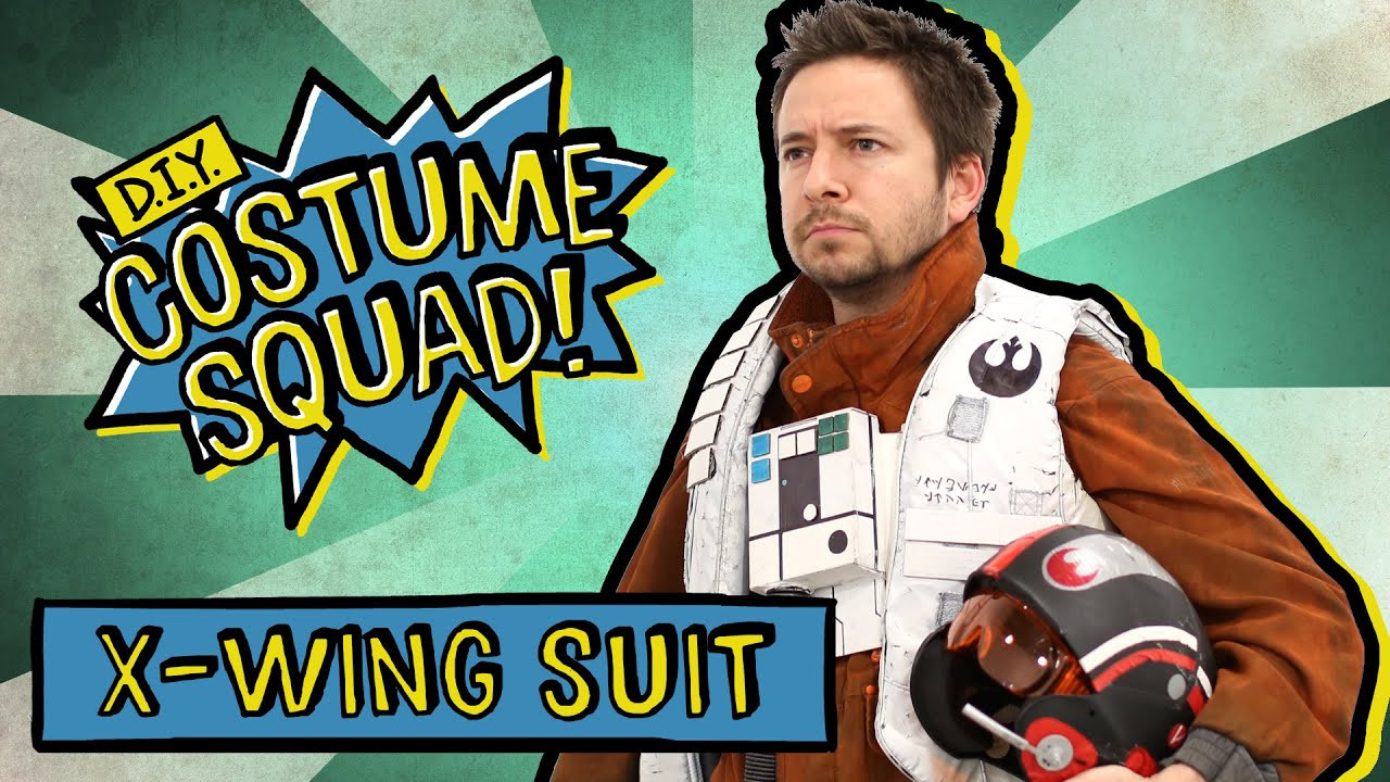 Best ideas about DIY Costume Squad
. Save or Pin Make Poe Dameron s X Wing Suit DIY Costume Squad Now.