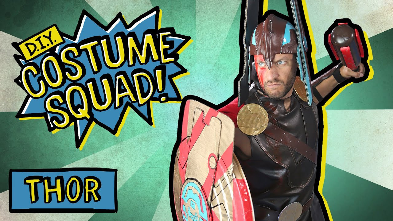 Best ideas about DIY Costume Squad
. Save or Pin Make Thor s Gladiator Suit Shield & Hammer DIY Costume Now.